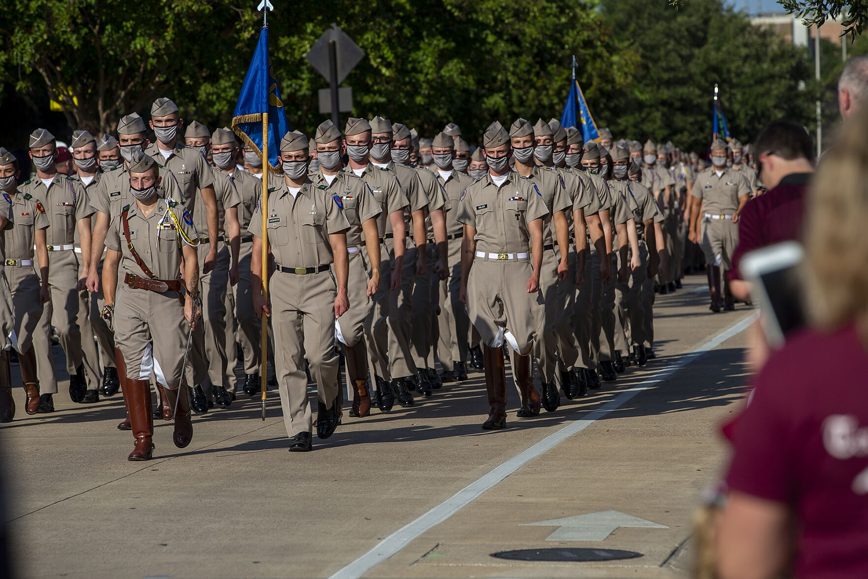 Corps of Cadets march